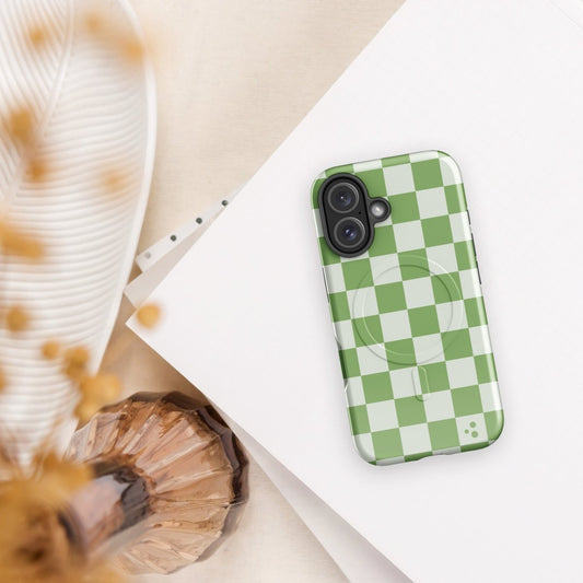 Checkered iPhone Case - Myco Threads