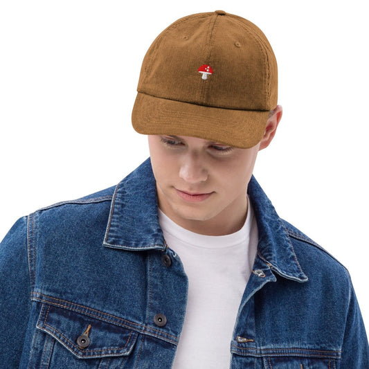 Classic Corduroy Hat - Myco Threads