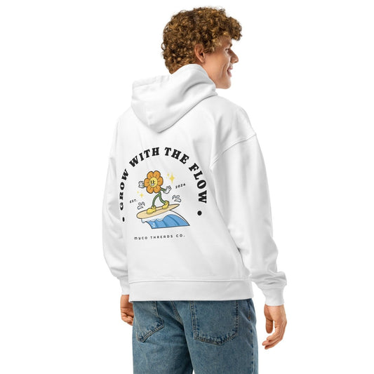 'Grow with the Flow' Hoodie - Myco Threads