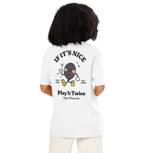 'Play It Twice' Tee - Myco Threads