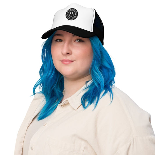Smile Trucker Hat - Myco Threads