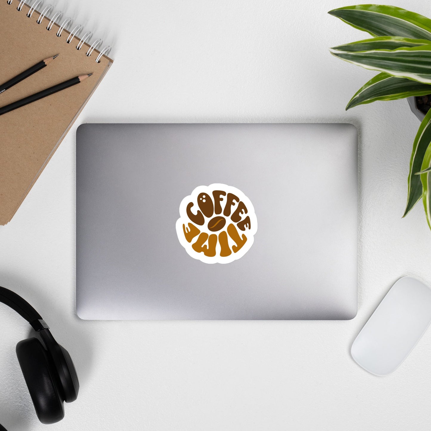 Coffee Time Sticker - Myco Threads