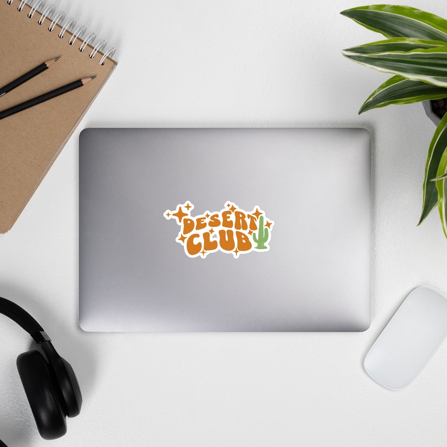 Desert Club Sticker - Myco Threads