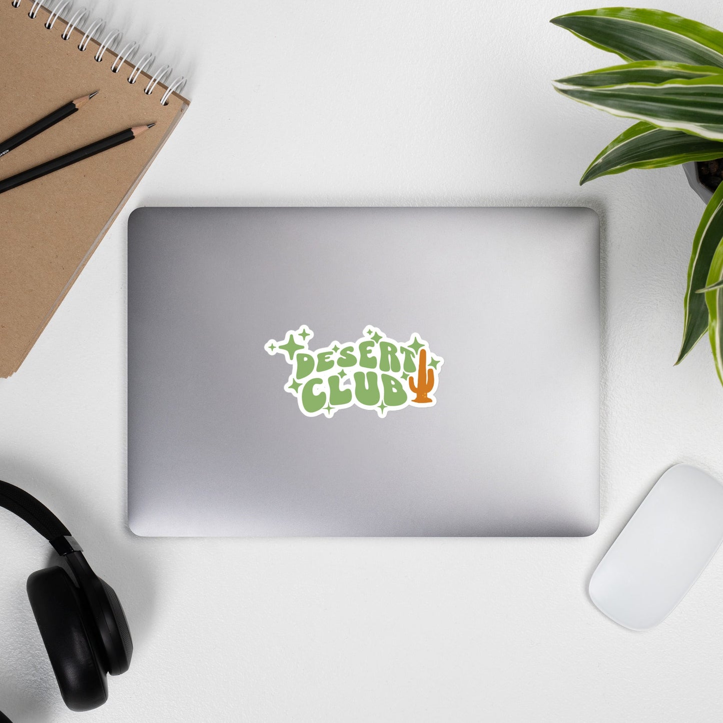 Desert Club Sticker - Myco Threads