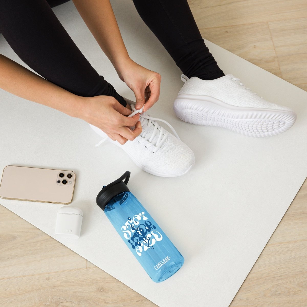 Stay Hydrated Water Bottle - Myco Threads