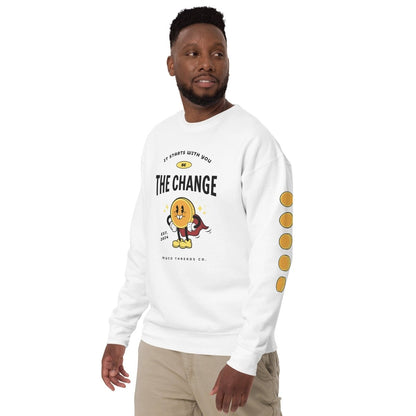 'Be The Change' Crewneck - Myco Threads