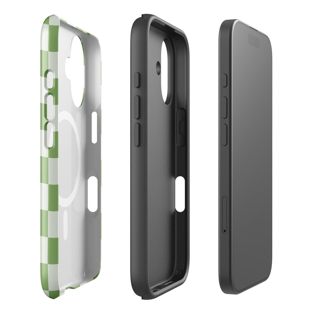 Checkered iPhone Case - Myco Threads