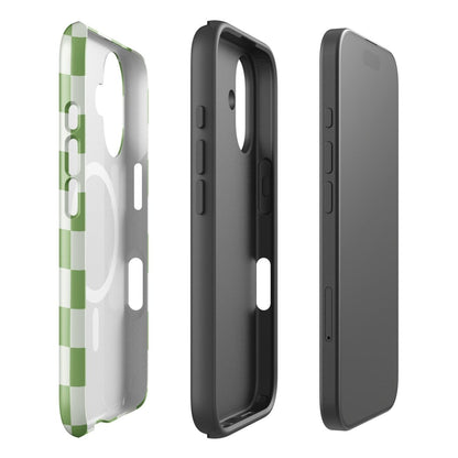 Checkered iPhone Case - Myco Threads