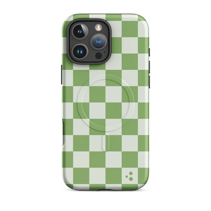 Checkered iPhone Case - Myco Threads