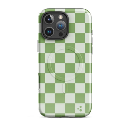 Checkered iPhone Case - Myco Threads