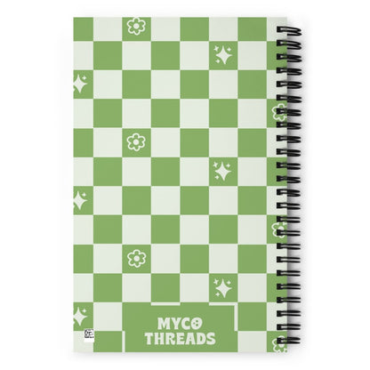 'Good Day' Bullet Journal - Myco Threads