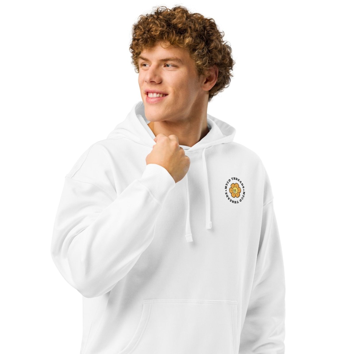 'Grow with the Flow' Hoodie - Myco Threads
