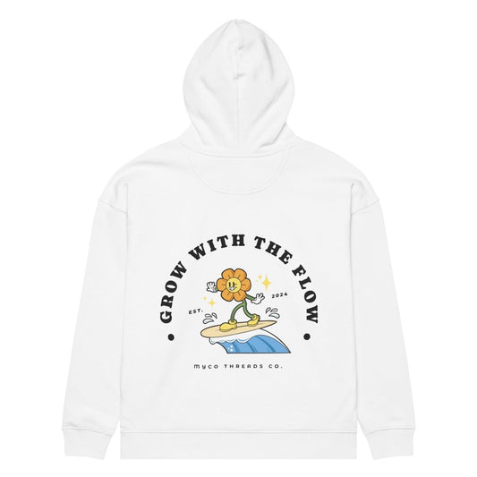 'Grow with the Flow' Hoodie - Myco Threads