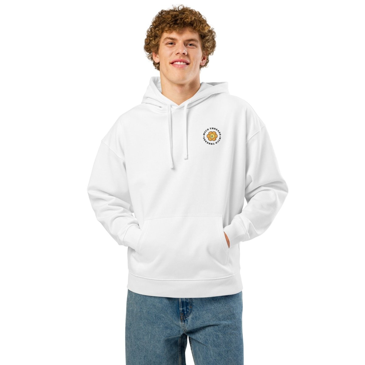 'Grow with the Flow' Hoodie - Myco Threads