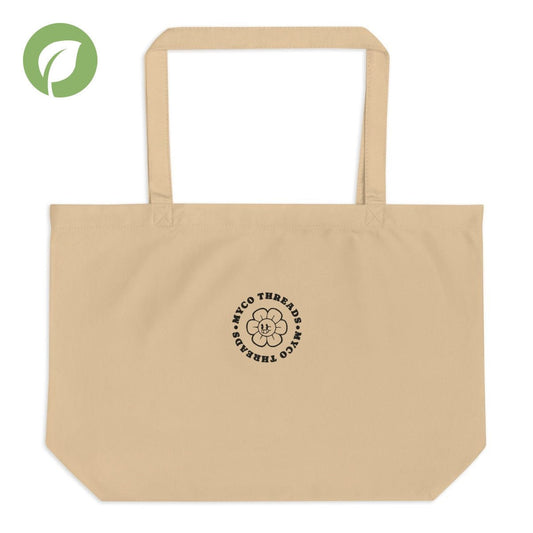 Large Rubberhose Eco Tote - Myco Threads