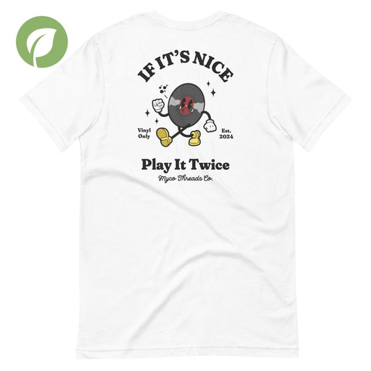 'Play It Twice' Tee - Myco Threads