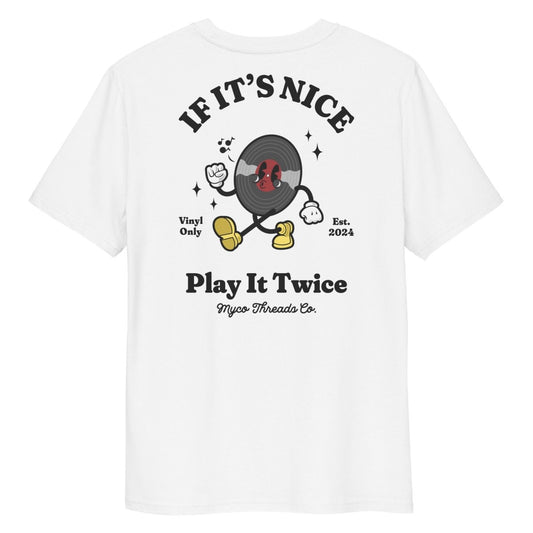 'Play It Twice' Tee - Myco Threads