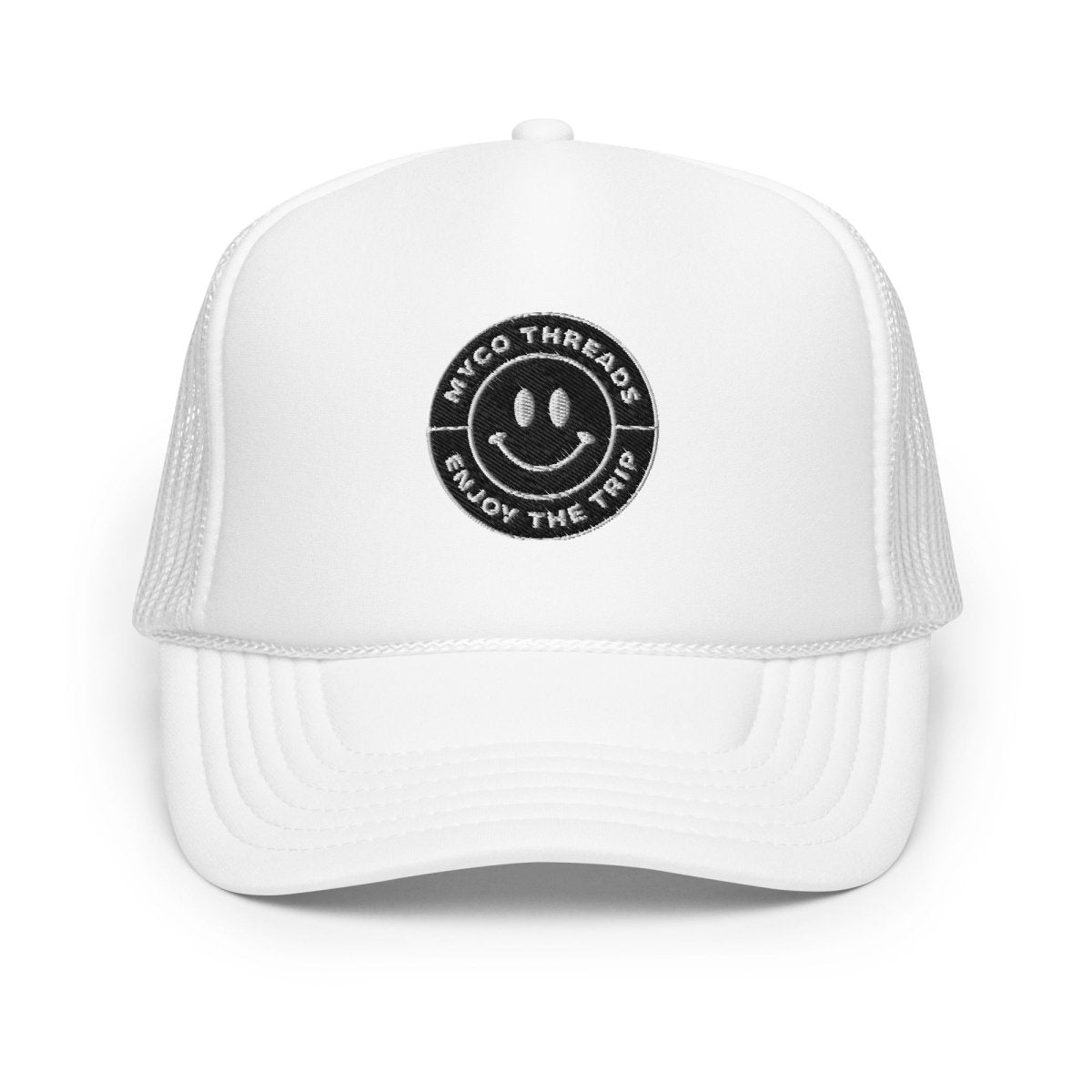Smile Trucker Hat - Myco Threads
