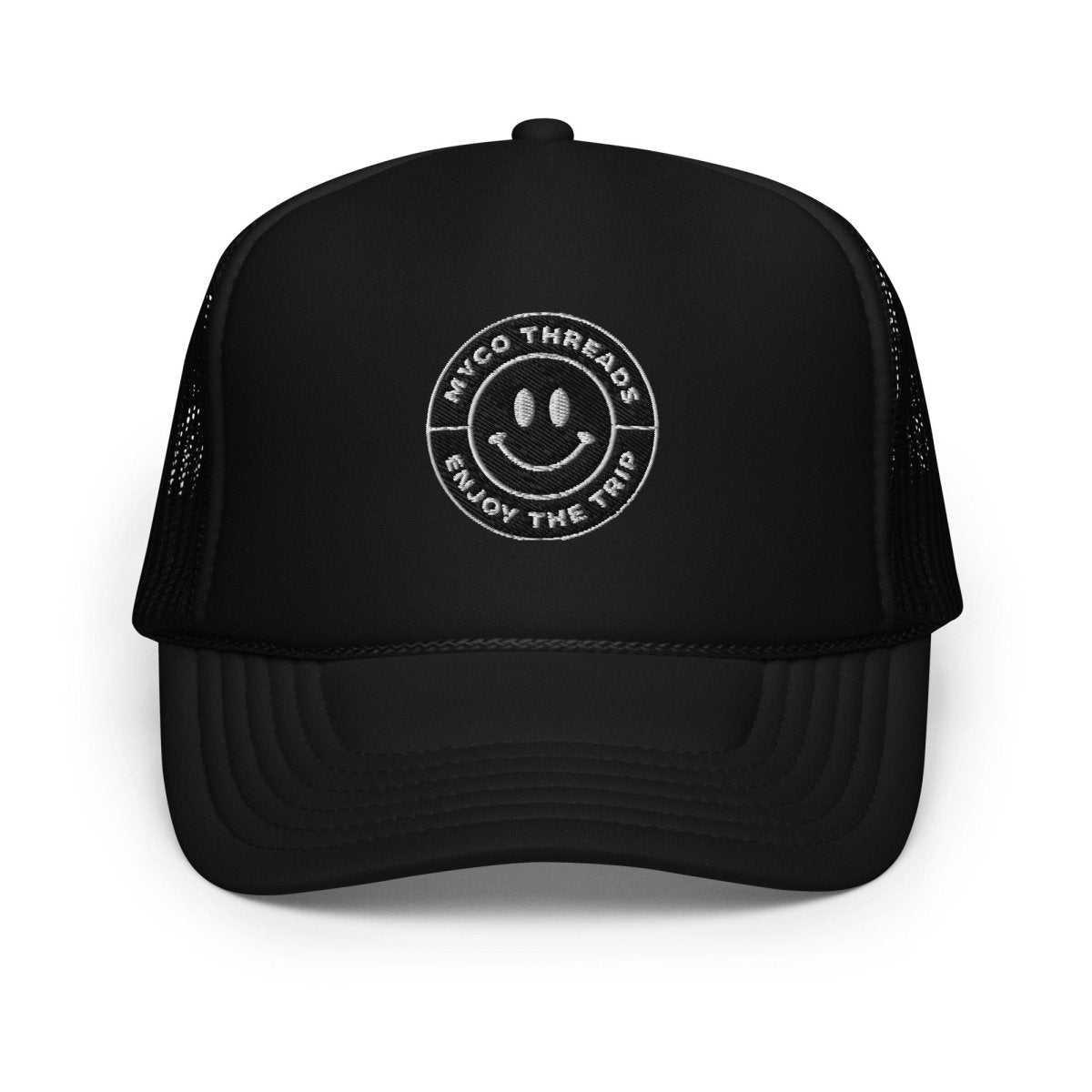 Smile Trucker Hat - Myco Threads