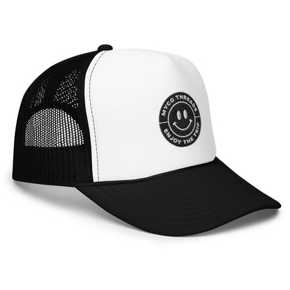 Smile Trucker Hat - Myco Threads