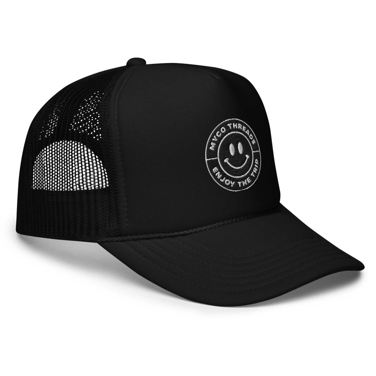 Smile Trucker Hat - Myco Threads