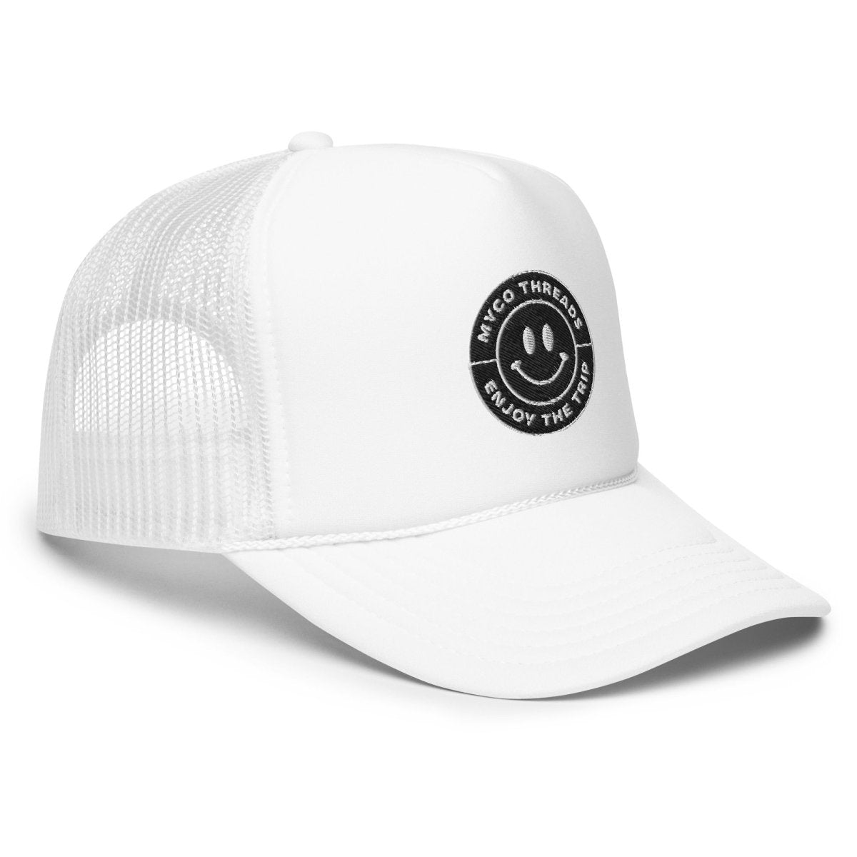 Smile Trucker Hat - Myco Threads