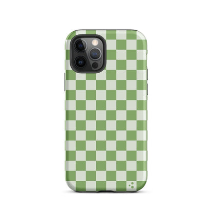 Checkered iPhone Case - Myco Threads