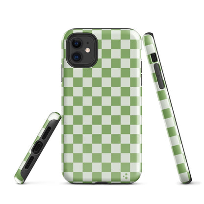 Checkered iPhone Case - Myco Threads