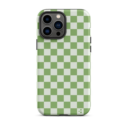 Checkered iPhone Case - Myco Threads