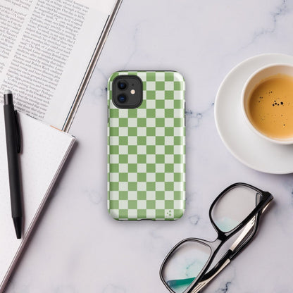 Checkered iPhone Case - Myco Threads