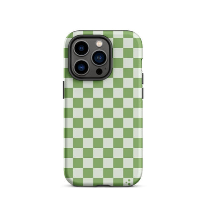 Checkered iPhone Case - Myco Threads