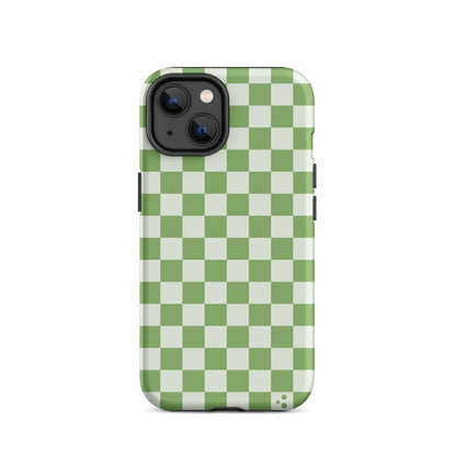 Checkered iPhone Case - Myco Threads