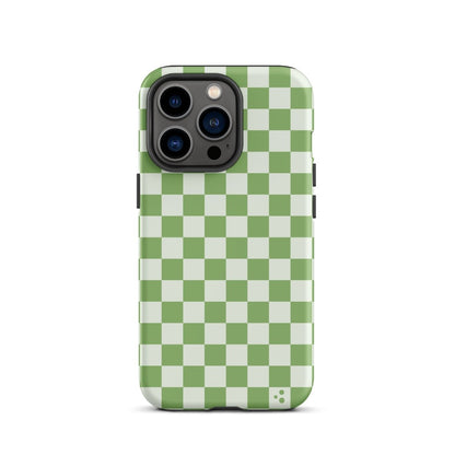 Checkered iPhone Case - Myco Threads