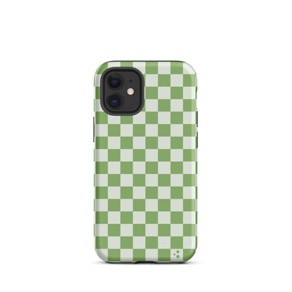 Checkered iPhone Case - Myco Threads