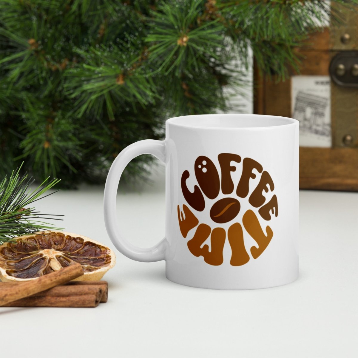 Coffee Time Mug - Myco Threads