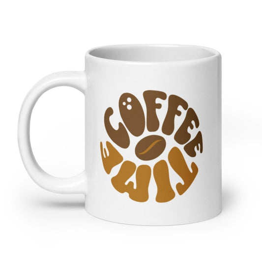 Coffee Time Mug - Myco Threads