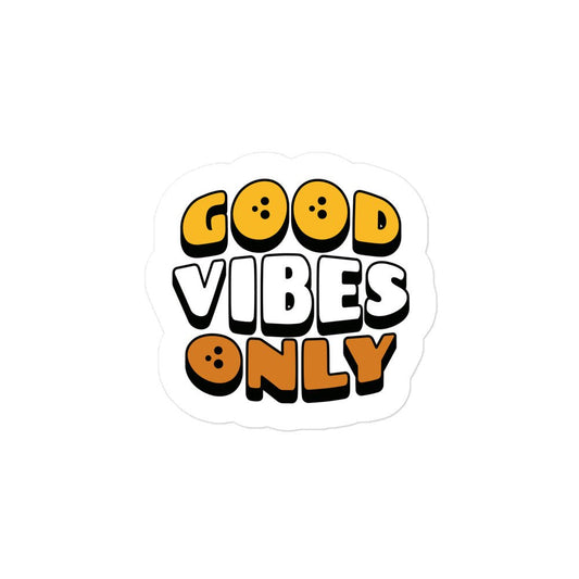 Good Vibes Sticker - Myco Threads