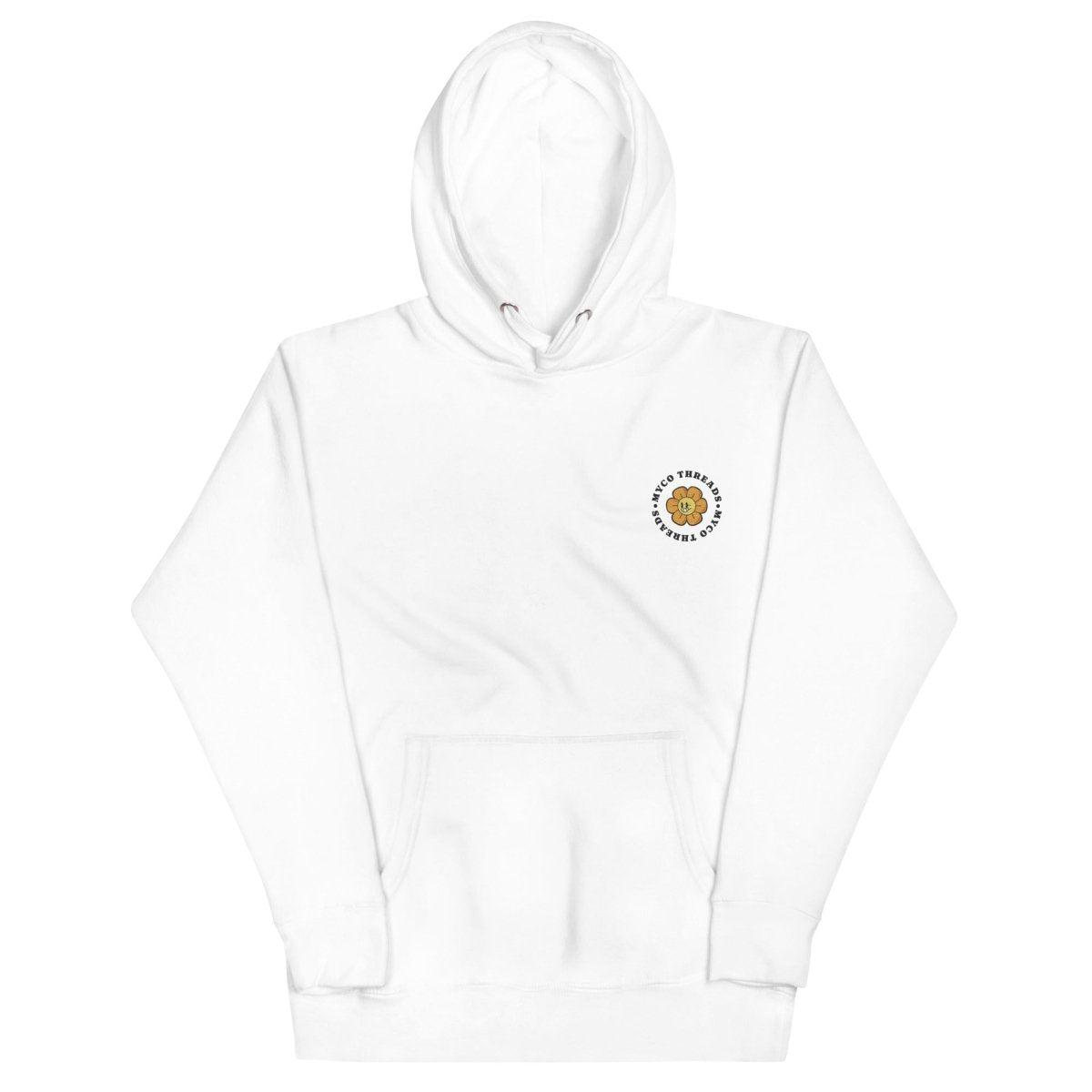 Grow With The Flow Hoodie - Myco Threads