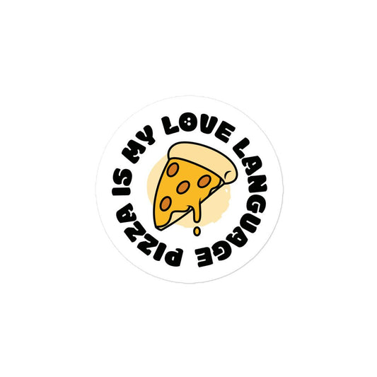 Pizza Love Sticker - Myco Threads