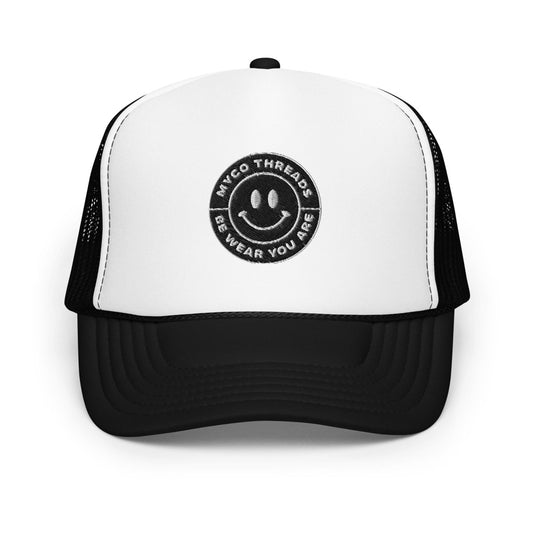 Smile Trucker Hat - Myco Threads